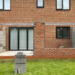 Semi completed rear extension